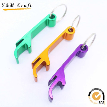 Aluminum Cheap Promotional Bottle Opener Key Chain for Gift